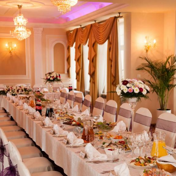 Przyjęcia, komunie, wesela w Hotelu Arkadia Royal w Warszawie